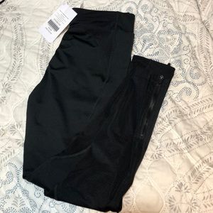 Fabletics Black mesh leggings!